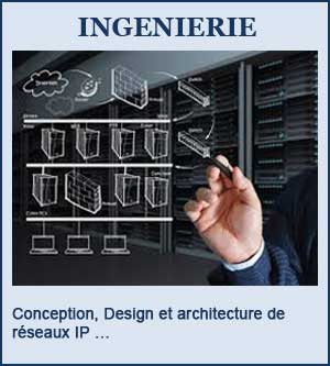 Conception et design des réseaux IP et data center sont au coeur de notre métier