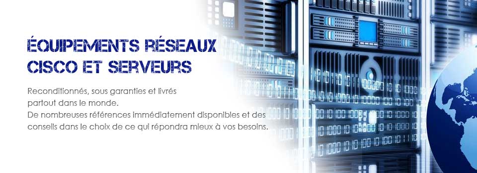 Fournisseur de Materiel Cisco et Serveurs IBM pSeries